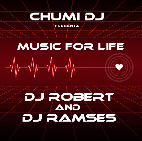 MUSIC FOR LIFE WITH DJ ROBERT AND DJ RAMSES